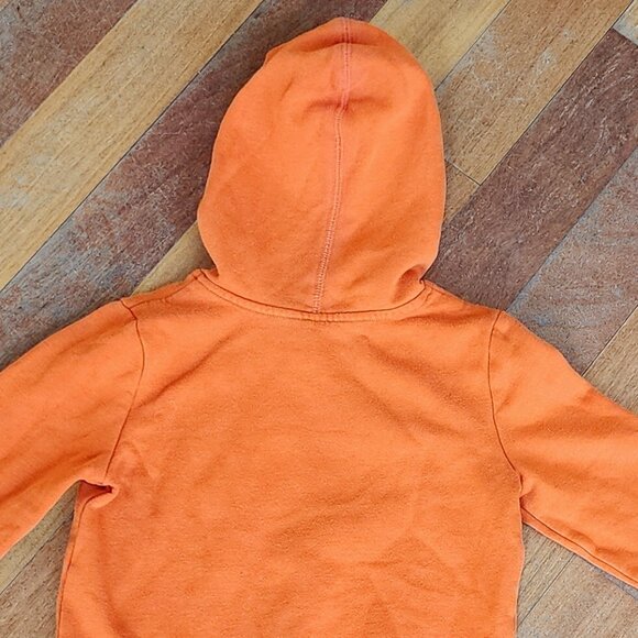 Disney Jumping Beans Toddler Mickey Mouse Orange Hoodie Size 4T - Picture 8 of 13